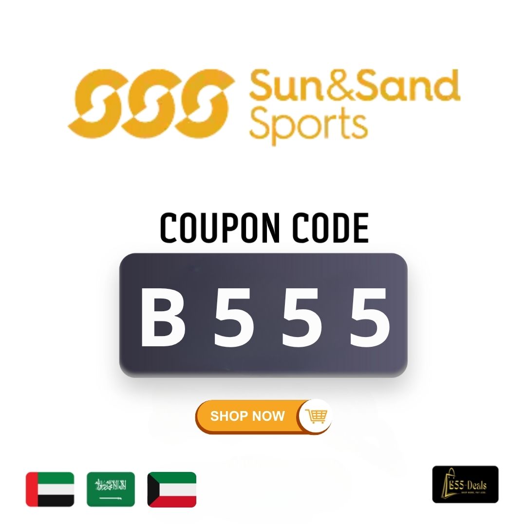 khasm_discounts's tweet photo. كود خصم صن اند ساند (B555) | خصم 20% في الإمارات والكويت والسعودية

استخدم كود خصم صن اند ساند (B555) واحصل على خصم 20% بحد أقصى 100 درهم عند 250 درهم، و10% على المنتجات المخفضة. أدخل الكود عند الدفع وتأكد من ظهور الخصم قبل إتمام الطلب.

تفاصيل الكود:
- الكود: (B555)
- العرض: خصم 20% في الإمارات والكويت والسعودية
- المتجر: صن اند ساند
- آخر تحديث: أكتوبر 2026

طريقة الاستخدام:
1. تسوّق من المتجر وأضف المنتجات إلى السلة.
2. أدخل الكود (B555) في خانة كوبون الخصم عند الدفع.
3. تأكد من تطبيق الخصم ثم أكمل الطلب.

الأسئلة الشائعة:
ما هو كود خصم صن اند ساند؟
كود خصم صن اند ساند هو (B555) ويمنحك خصم 20% في الإمارات والكويت والسعودية.

انسخ كود الخصم (B555) واستخدمه قبل الدفع.

#كود_خصم_صن_اند_ساند #كوبون_صن_اند_ساند #كود_خصم #ملابس_رياضية #تخفيضات