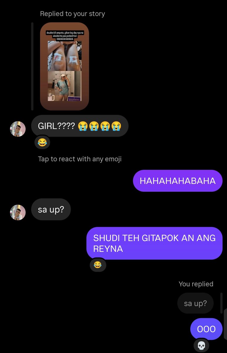 LinaShTT's tweet photo. leg day pa talga! 

HAHAHAHAHAHA 1st time in my life nga gi wheelchair putek https://t.co/2kMkY3x2q2