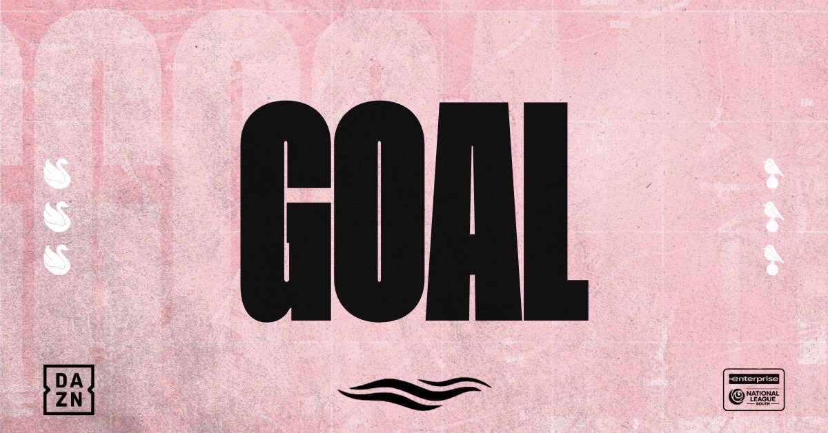 waltonhershamfc's tweet photo. ANOTHER GOALLLL!!!!

The swans grab their second goal of the half in quick succession as Joe Bennett strikes from inside the box to put the swans 3-1 up.

Keep them coming boys💪💪💪

⏱️ 53’ | 🔵 1-3 🦢 | #COYSwans https://t.co/kxKXZohTxn