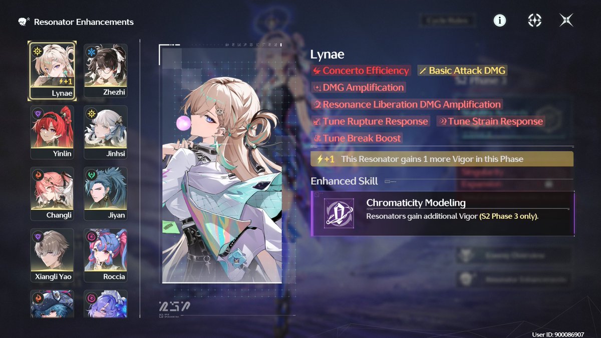 Naruvt0's tweet photo. PSA: Lyane has extra vigor
#WutheringWaves #WuWa https://t.co/X6HbmrR4Ix