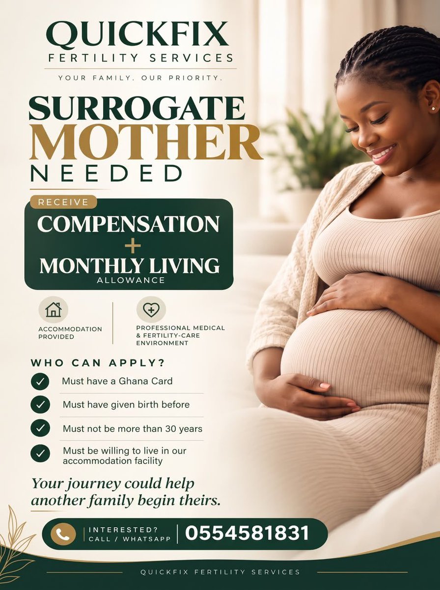 rps_hr's tweet photo. QUICKFIX FERTILITY π€
Your journey could help another family begin theirs. If youβre interested in sharing your fertility journey and helping another family take the first step,
kindly call or text :055 458 1831.
#QuickFixFertility #FertilityJourney #FertilityAwareness https://t.co/YsnzypyHfH
