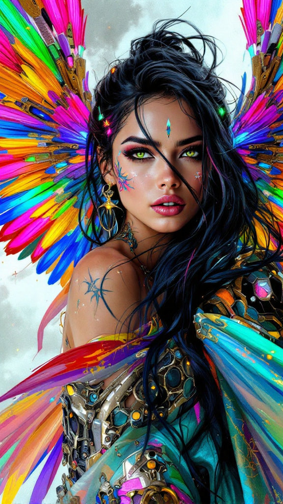 bassgeisha's tweet photo. Breaking The Mold
September 18th 2026
#ai #aiart #aiartist #AIArtists #AIArtistCommunity #aigirl #aicomic #generativeart #art #ArtistOnX #artists #artistsonX #CreatorsLeague #artistsofX #portrait #mecha #biomechanical #fantasy #fashion #concept #conceptart
#digital #art #digitalart #artwork #digitalartwork #illustration #digitalillustration