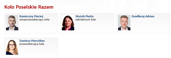 Anna1590963's tweet photo. Przed państwem czwórka razemkowych nierobów: Konieczny, Stożek, Zawisza i Zandberg. Zero korzyści dla obywateli z obecności tych pasożytów w Sejmie🤬 https://t.co/8RysDUUnrF