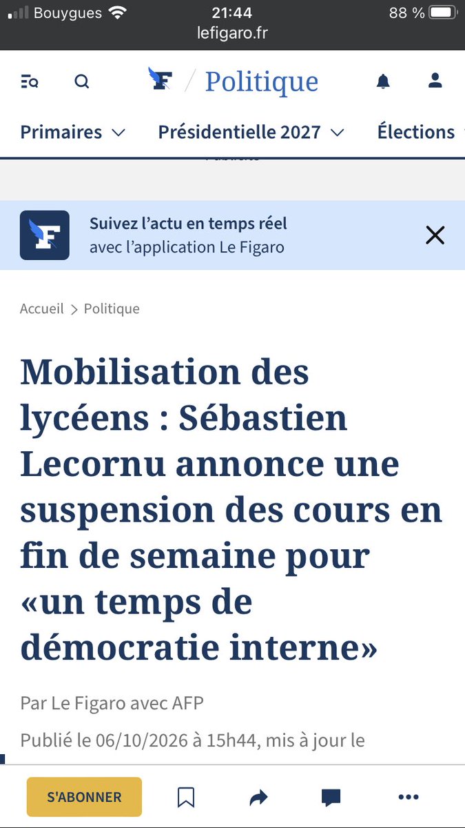 postATPC's tweet photo. Le discours : https://t.co/4gBbmUqA80