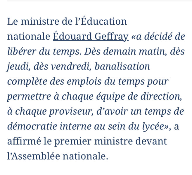 postATPC's tweet photo. Le discours : https://t.co/4gBbmUqA80