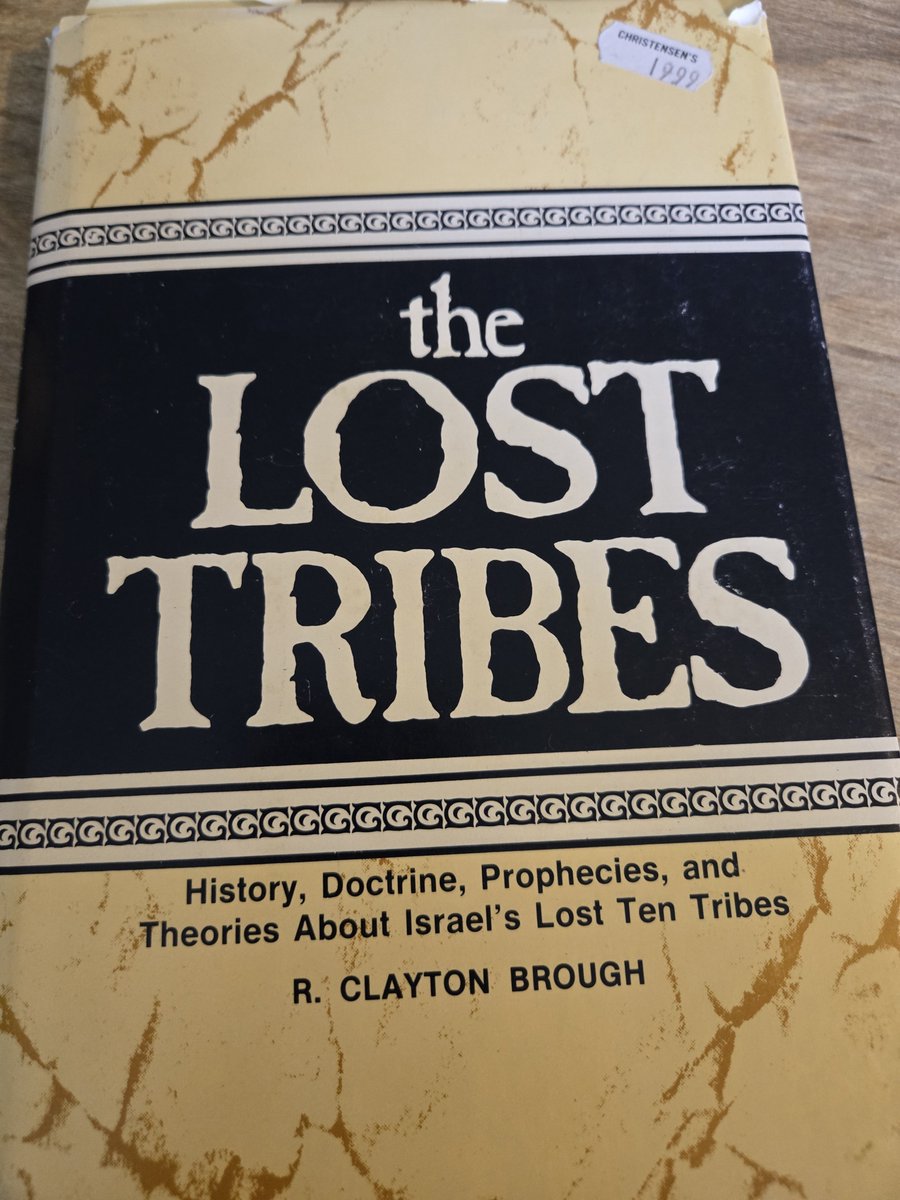 DWWSCo's tweet photo. The Lost Tribes and the Hollow Earth are a favorite of mine https://t.co/7VJICf9AqX
