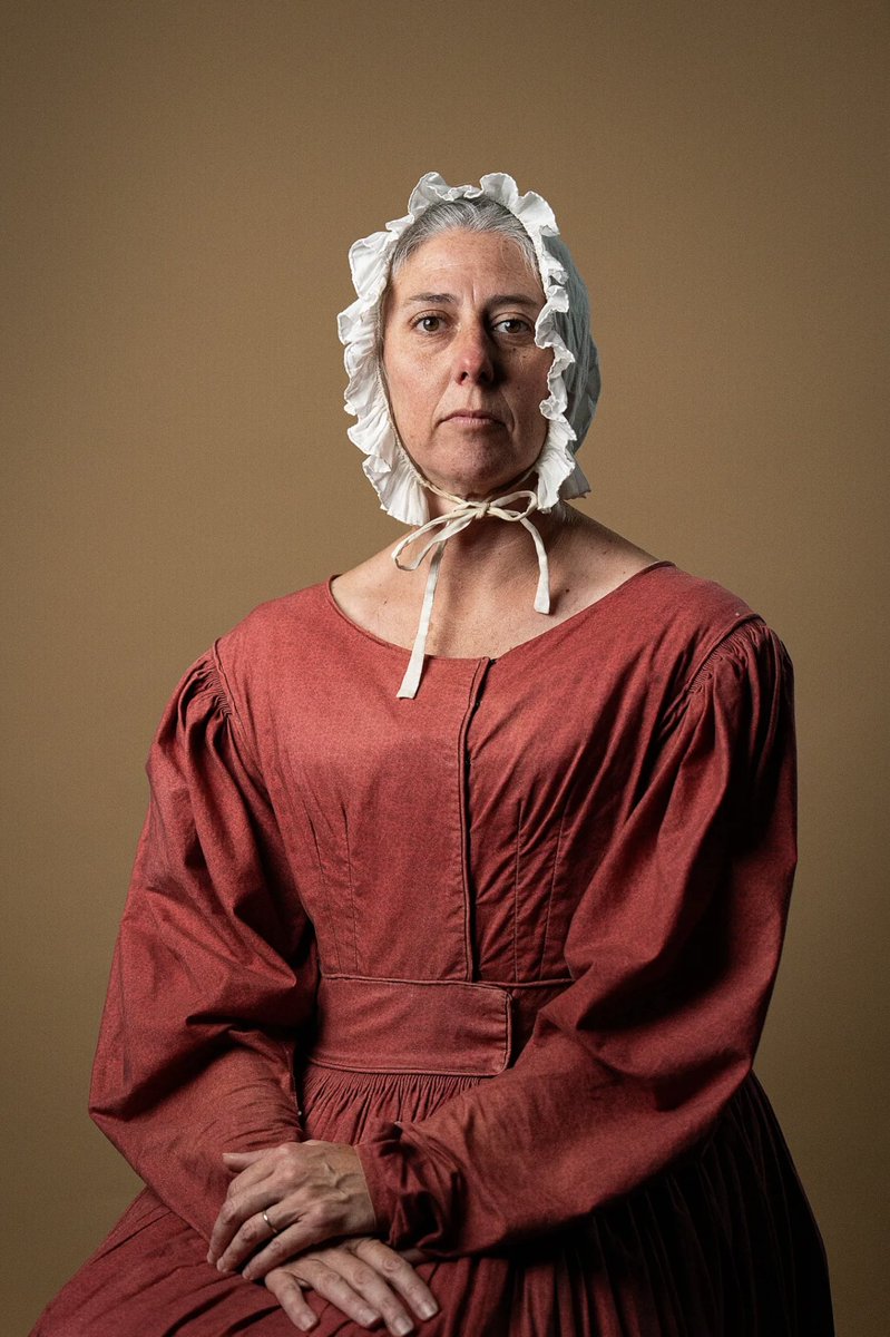 ConnerPrairie's tweet photo. Special thanks to @mirrorindy for their recent story "These Hoosiers are stuck in the past — on purpose" including Anne Coffey, who portrays Prairietown character Mrs. Whitaker: https://t.co/Ac5hHSbsYS

Image credit: Jenna Watson/Mirror Indy https://t.co/PpnF6Yg6LJ