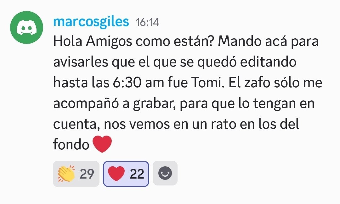 My_loves_4ever's tweet photo. 😅😅 nos leen 🙈 así que TOMI TE QUEREMOS #marcosgiles https://t.co/X7HREDUYw0