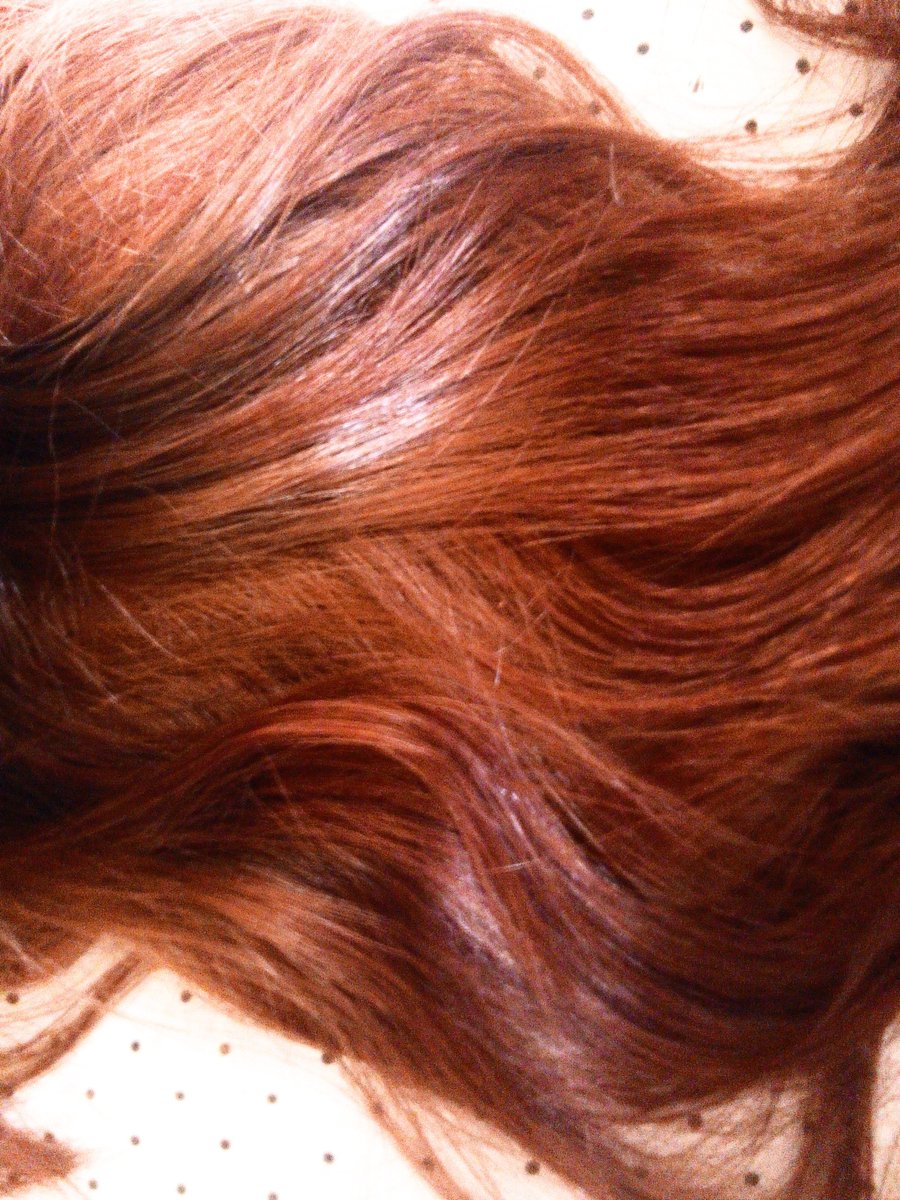 tpgyur's tweet photo. meu cabelo em homenagem ao jimo ruivinho :> https://t.co/9vme3zG6ej