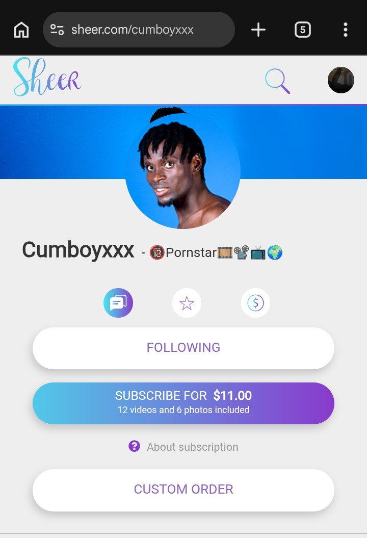 Smile220594's tweet photo. @iamcumboyxxx https://t.co/xoMX1vGwll