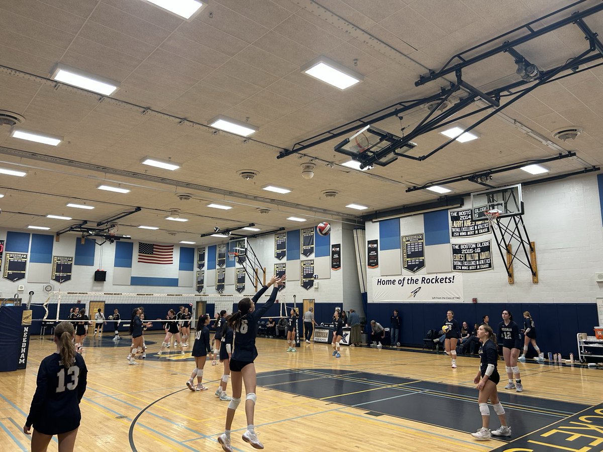 NHSRockets's tweet photo. Volleyball taking on Newton North this afternoon! 4:30pm start! https://t.co/mWg3s3dAd8