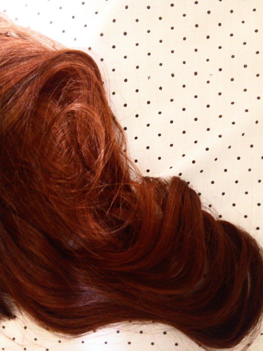 tpgyur's tweet photo. meu cabelo em homenagem ao jimo ruivinho :> https://t.co/9vme3zG6ej