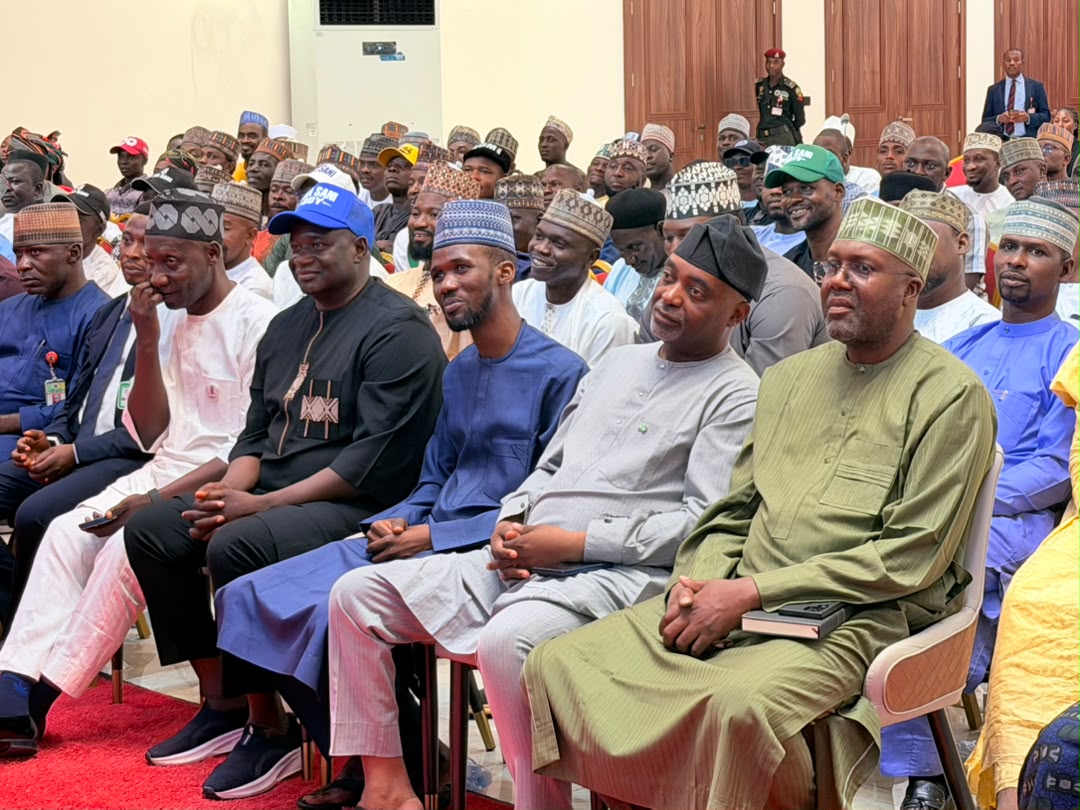 MOIKaduna's tweet photo. GOV. UBA SANI ENGAGES 255 WARD COUNCILLORS ON GRASSROOTS DEVELOPMENT

Governor Uba Sani has hosted a high-level strategic engagement with all 255 Ward Councillors across Kaduna State, focusing on grassroots development, effective governance and stronger coordination between communities and government.

The engagement brought together the Deputy Governor, Dr. Hadiza Sabuwa Balarabe; the Minister of Housing and Urban Development, Alhaji Muttaqa Rabe Darma; the Special Adviser to the President on Political and Other Matters; and other senior government officials at the state and federal levels.

The meeting highlighted the importance of strengthening grassroots structures and ensuring that government programmes and development initiatives continue to reach communities across the state.

During the engagement, the Council of Councillors passed a vote of confidence in President Bola Ahmed Tinubu, Governor Uba Sani and the APC leadership.

The 255 councillors also expressed their commitment to mobilising grassroots support for the party and its candidates ahead of the 2027 elections.