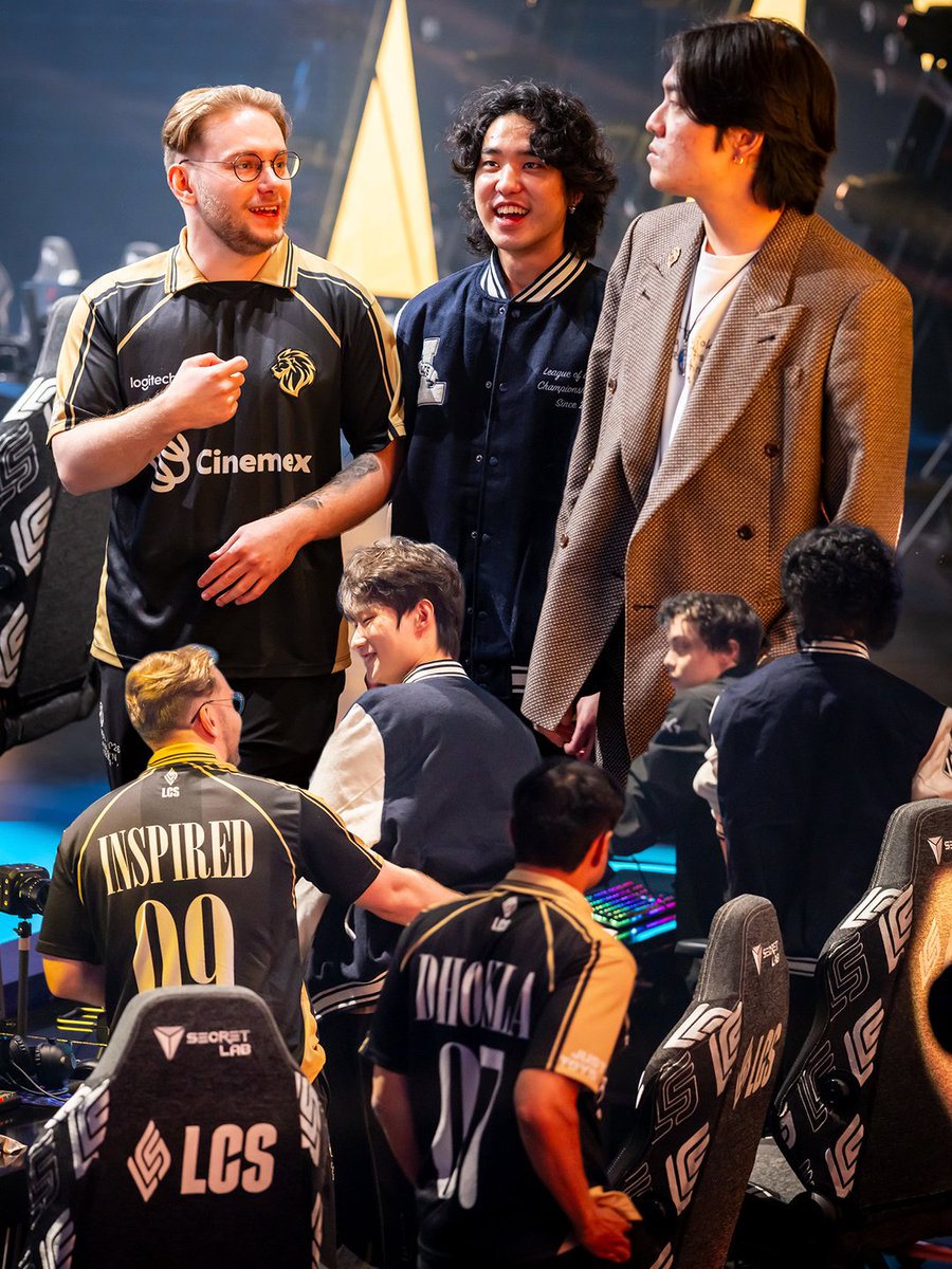 LyonLATAM's tweet photo. LYON will return in #Worlds2026. https://t.co/VjCXYRyGG6