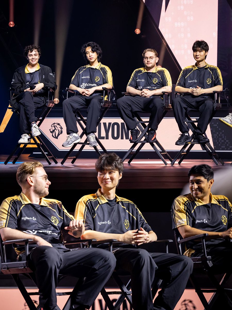 LyonLATAM's tweet photo. LYON will return in #Worlds2026. https://t.co/VjCXYRyGG6