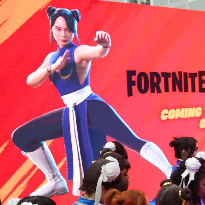 xbbyada's tweet photo. Fortnite new chun li skin giveaway 

Follow me and @Synapical 
Like and retweet
Tag an friend

End on October 10 at shop reset 

Goodluck everyone ❤️ https://t.co/9c7VWh2wlM