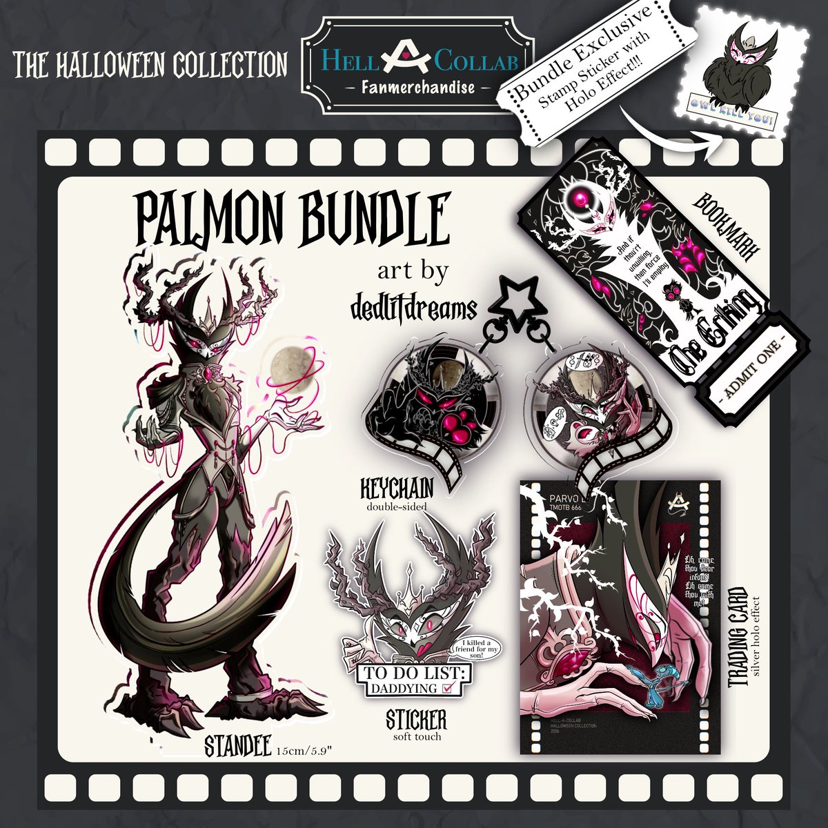 dedlitdreams's tweet photo. I've worked so hard on Paimon based on the spooky poem "The Erlking"!

Featuring baby yandere Stolas who tells his daddy about his love for a mortal imp boy...

#Paimon #helluvabosspaimon #Helluvaboss #Hellacollab 

Link 👇 https://t.co/Z8CT2iLUhm