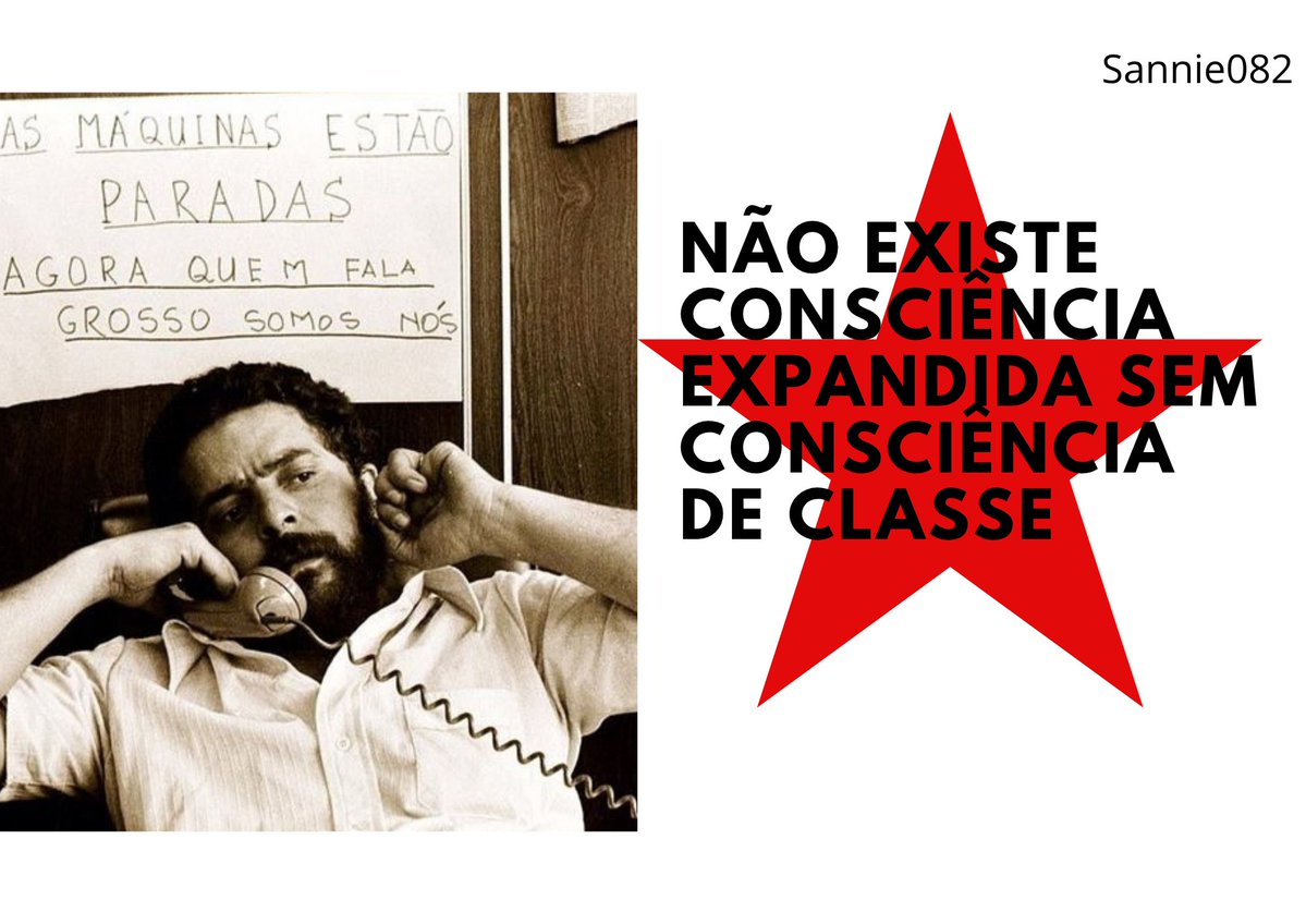 Sannie082's tweet photo. ——— "Não existe consciência expandida sem consciência de classe"
#shiftwt #loatwt #ndtwt https://t.co/Z8F5t71EmZ