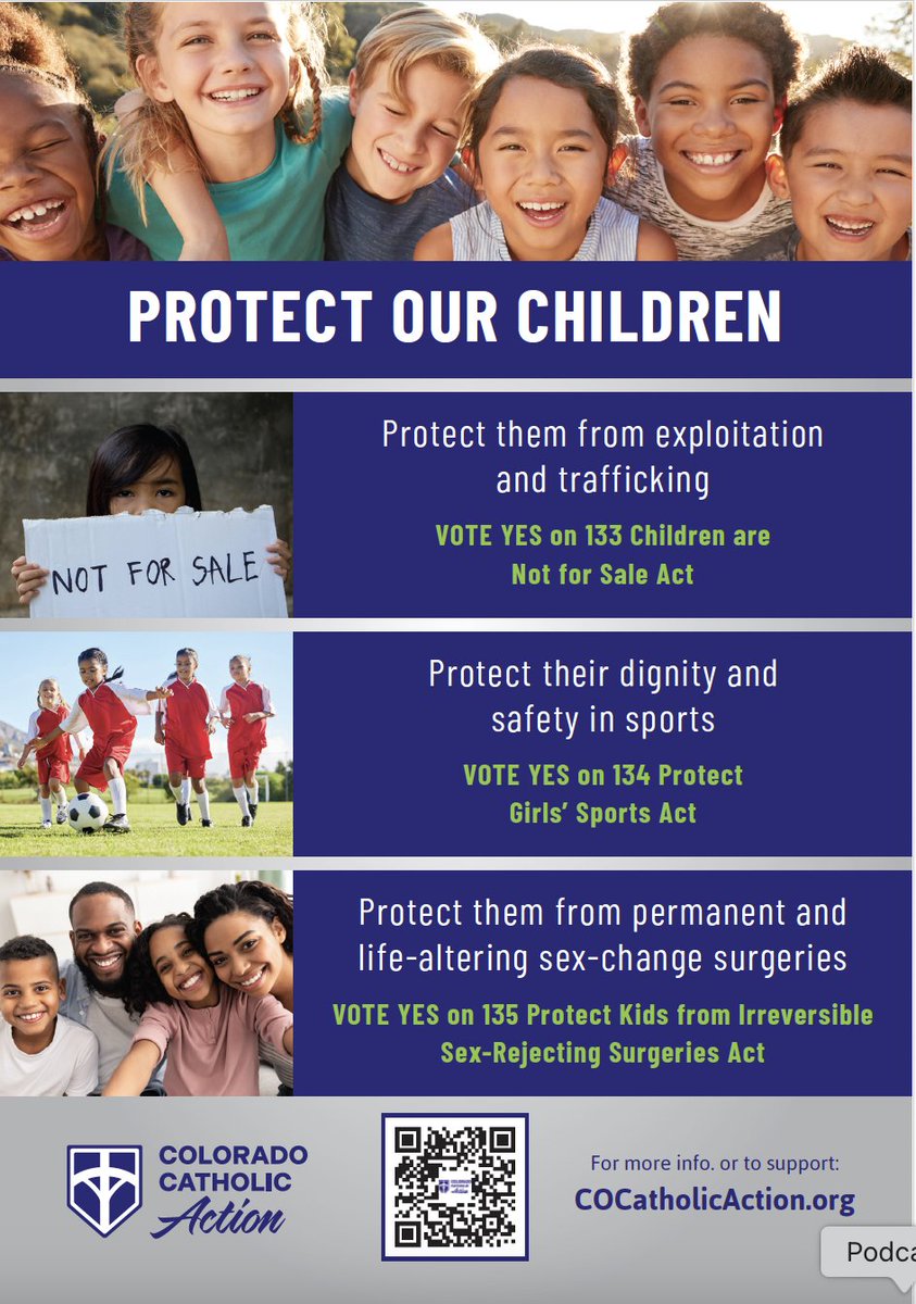 cocatholicconf's tweet photo. Election Day 2026 is on Tuesday, November 3rd!

Ballots were mailed on Friday, October 2nd and will arrive at your homes this week. 

Please visit our website to view our 2026 election material, including voter guide (print version arriving in parishes this week) and candidate survey to form consciences of Catholic voters: 
https://t.co/BCFCNCT5eJ