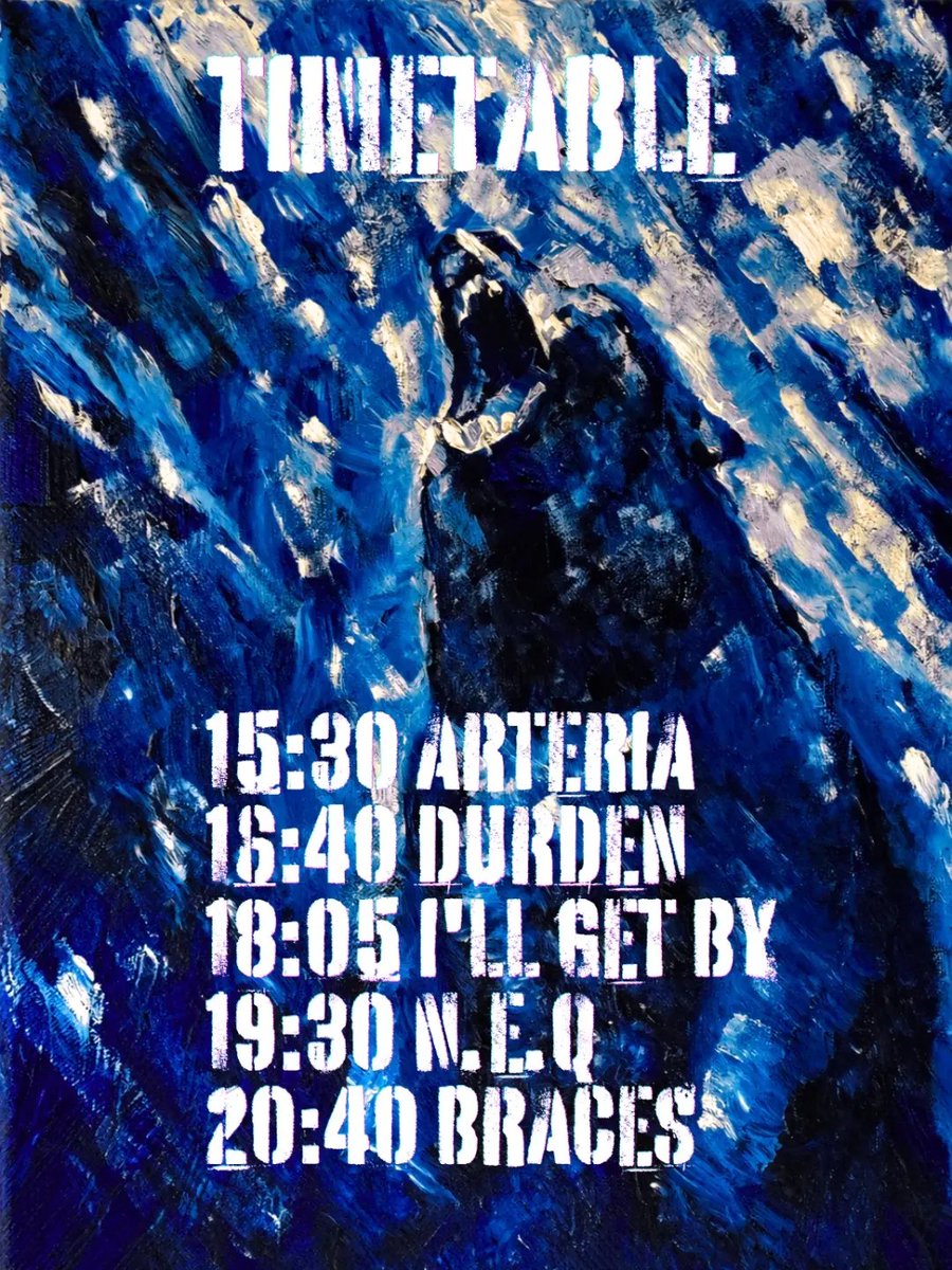 Idiosyncratic01's tweet photo. X-EHV RADIO &amp; La Cantina present on Saturday 26.09.2026: https://t.co/JGVsgFbEci
