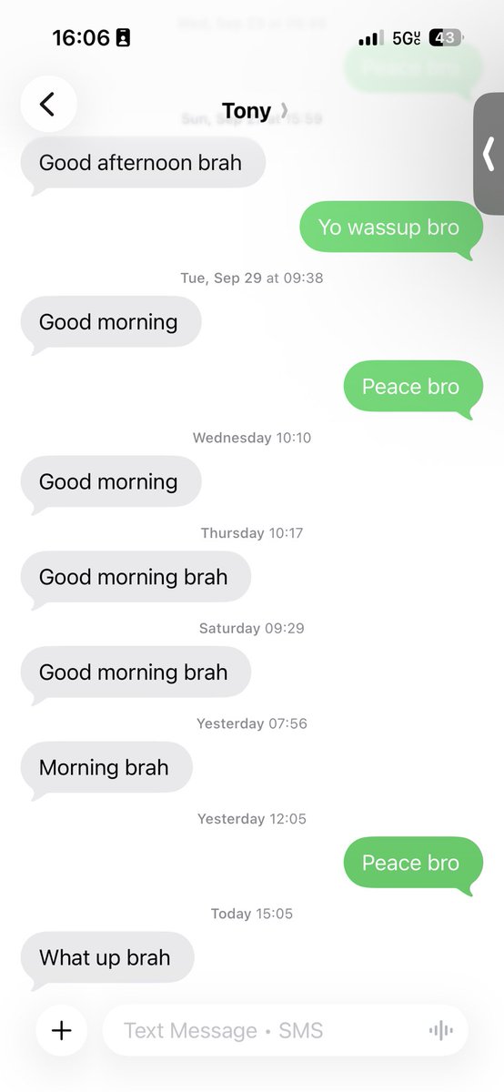 loutherunner's tweet photo. This probably isn’t harassment, but it’s something! https://t.co/vQtS1ntpku