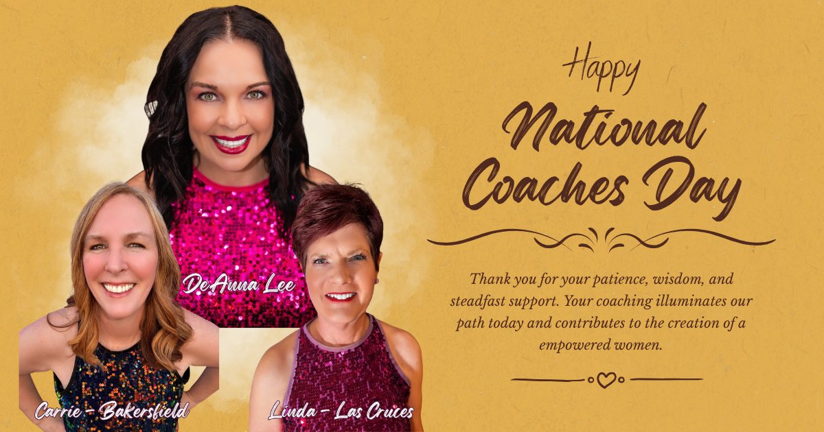 BootBoogieBabes's tweet photo. Happy #NationalCoachesDay to our AMAZING DeAnna Lee Dance coaches — DeAnna Lee 💖 Carrie Willer 💖 Linda G Hinrichsen 💖 Thank you for your passion, encouragement, dedication &amp; for always bringing out the BEST in all of us! We are so grateful for EVERYTHING you do! 🤗 https://t.co/iT5EwgO1Wl