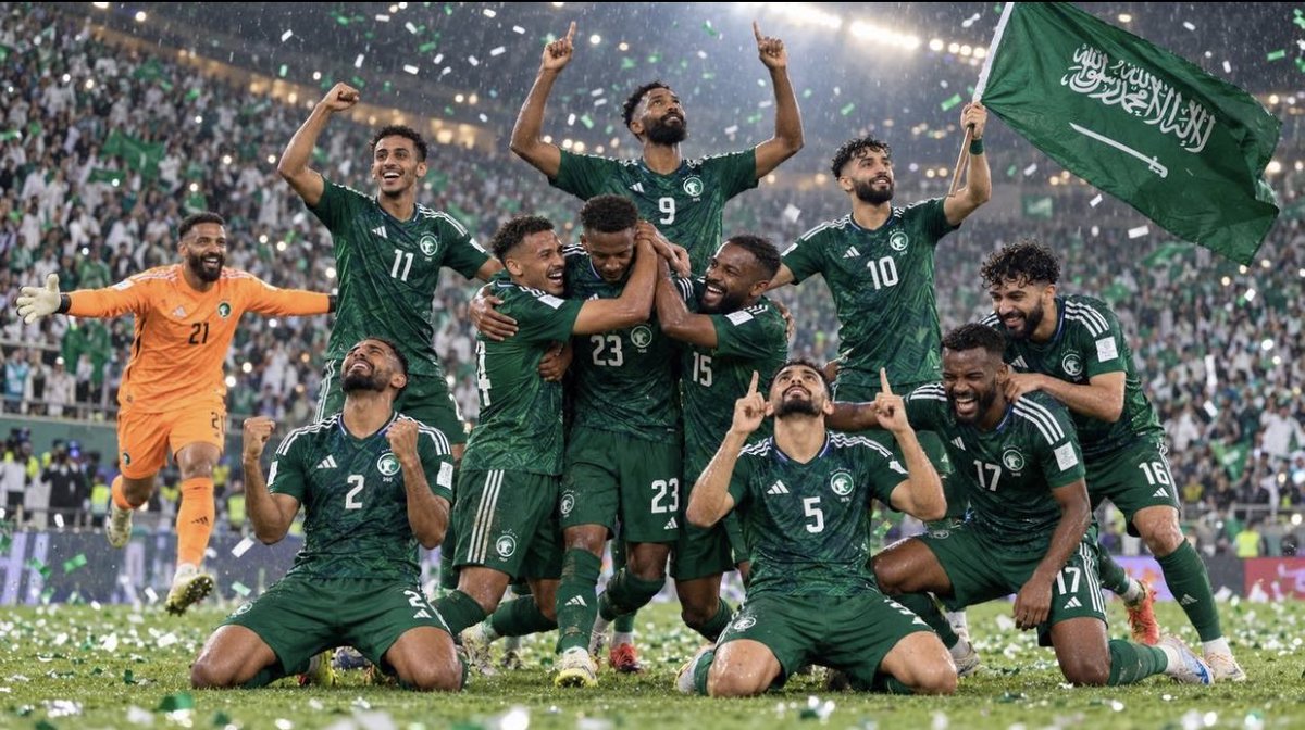 aboseif22790's tweet photo. @SaudiNews50 مباااااارك للأخضر 🇸🇦🇸🇦🇸🇦🇸🇦🇸🇦 https://t.co/wkr6BzQxjA