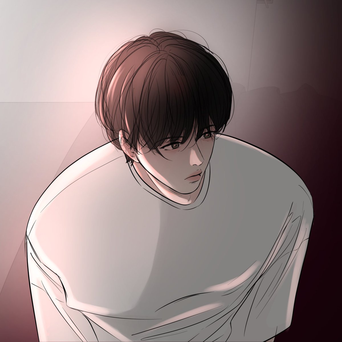 tsukine_l's tweet photo. Umm..💋🕶️

#beyondfame #yaoi #manhwa https://t.co/7B6rgrU5OI