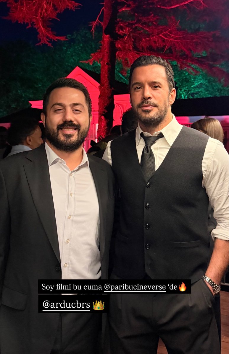 BarisArducWorld's tweet photo. 🆕 

Barış Arduç galadan

#BarışArduç ••• #SOY https://t.co/VFycBrlRF1