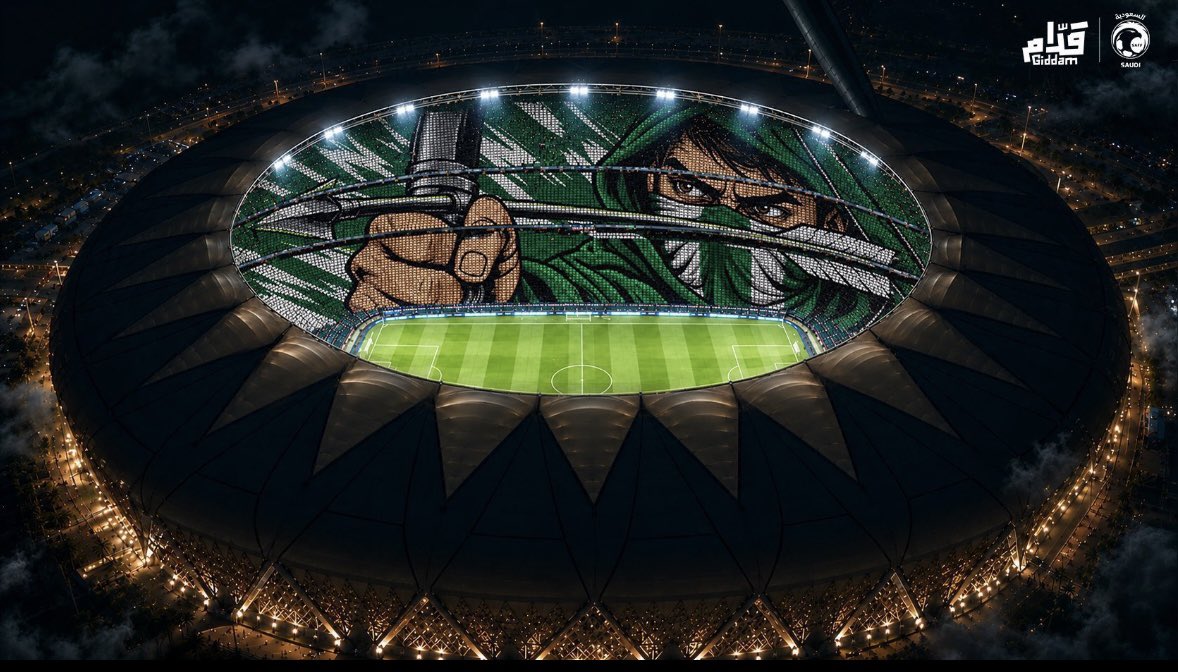 theaeij's tweet photo. عز و رجولة 💚💚💚💚💚💚
فرحة يستاهلها كل سعودي 💚💚🇸🇦🇸🇦🇸🇦 https://t.co/ocsNtoxA1O