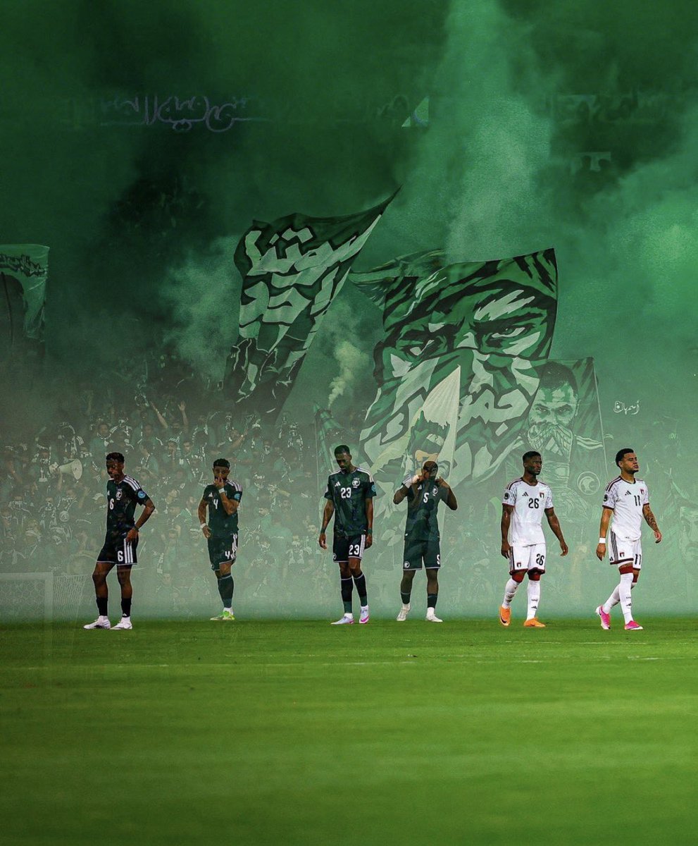 theaeij's tweet photo. عز و رجولة 💚💚💚💚💚💚
فرحة يستاهلها كل سعودي 💚💚🇸🇦🇸🇦🇸🇦 https://t.co/ocsNtoxA1O