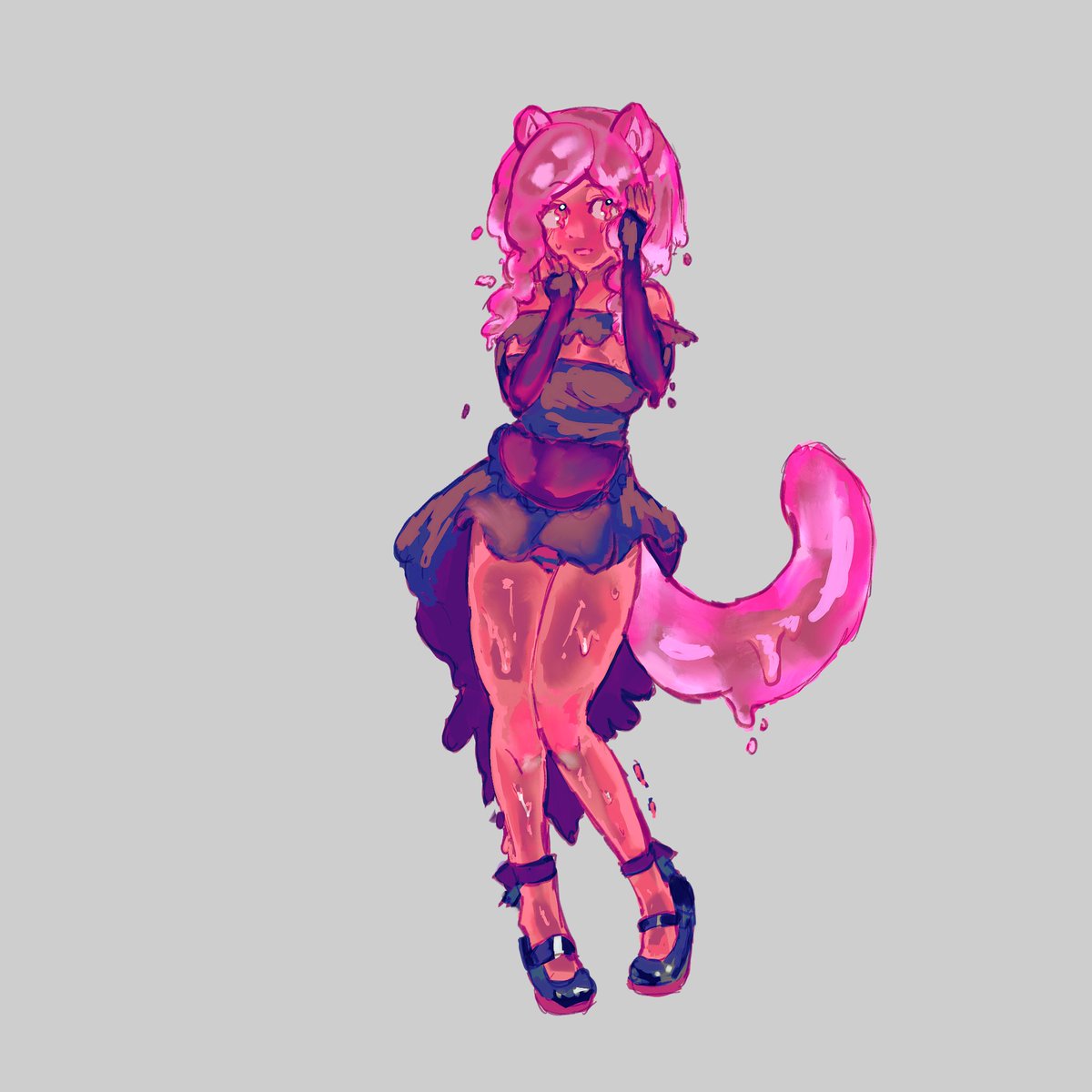 Duritasic's tweet photo. Hey! I’m duri and I’m looking to get on VGen!

I do cute messy anime and especially like characters / chibi art

If I can get this post to 20 reposts + 100 likes I can apply for a code ♡

please like + rt if you can help!

https://t.co/VqnEwXvwzs

#VGenCode https://t.co/agawzV8nxV