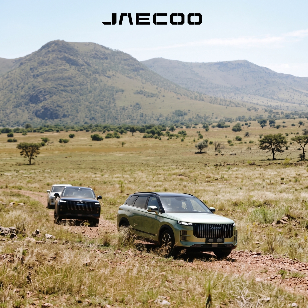 JaecooZambia's tweet photo. Where rugged performance meets pure sophistication. JAECOO is crafted for drivers who demand off-road capability without sacrificing interior luxury.
Book a test drive with us.
Email: info@imperialmotorszambia.co.zm
Telephone: +260 955 647 726
Website: https://t.co/VpXTjy98iF https://t.co/IClAt97flP