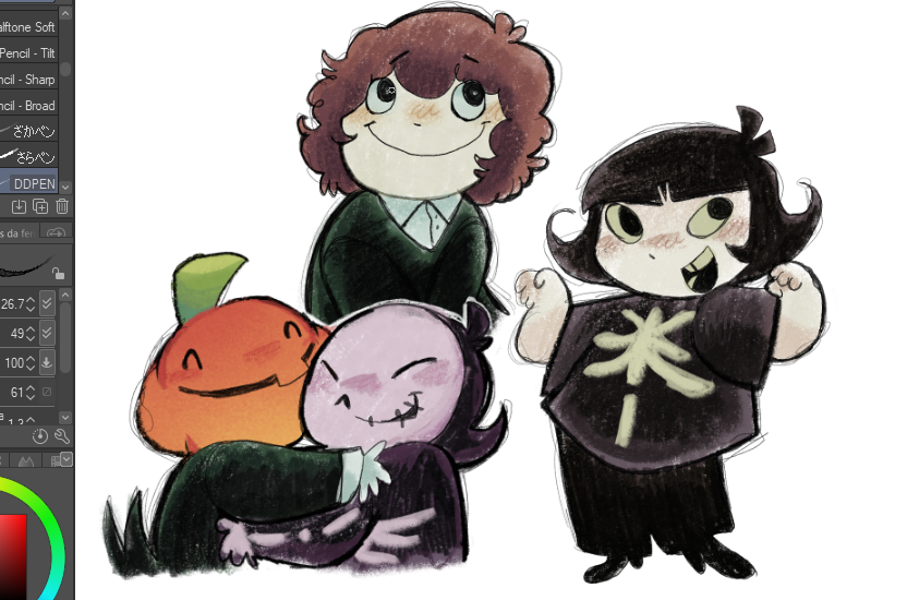 ThereMob's tweet photo. Tiny lil babies #SpookyMonth https://t.co/bDDGtHSf4k
