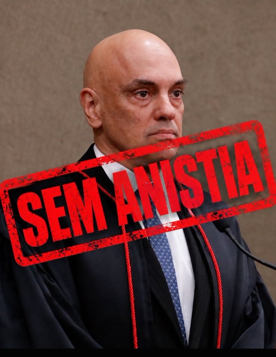 EwertonSoares84's tweet photo. Nossa vez de gritar: SEM ANISTIA! 

Para Alexandre e seus amigos https://t.co/8zps3R0FCZ