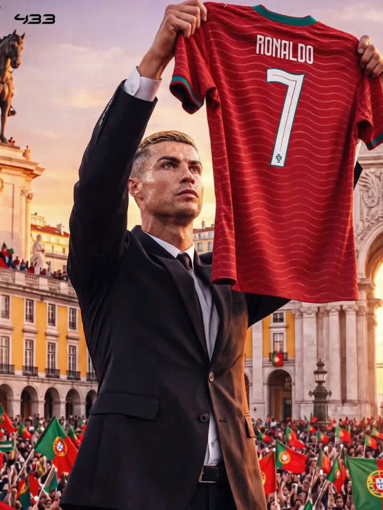 EmmybankzX's tweet photo. 🚨🇵🇹 RONALDO IS NOT DONE WITH PORTUGAL! 🔥

The story continues… 👀

Cristiano Ronaldo has confirmed that he will NOT retire from Portugal. After serving his suspension, CR7 says he’ll be ready to return and fight for his country once again. 🫡🇵🇹

He admitted his mistake, apologized to the fans and teammates, but made one thing crystal clear:

“I’ll be available, as I always have been, to compete and win for our national team.” ❤️‍🔥

🇵🇹 CR7 IS COMING BACK!

Do you want to see Ronaldo continue with Portugal?