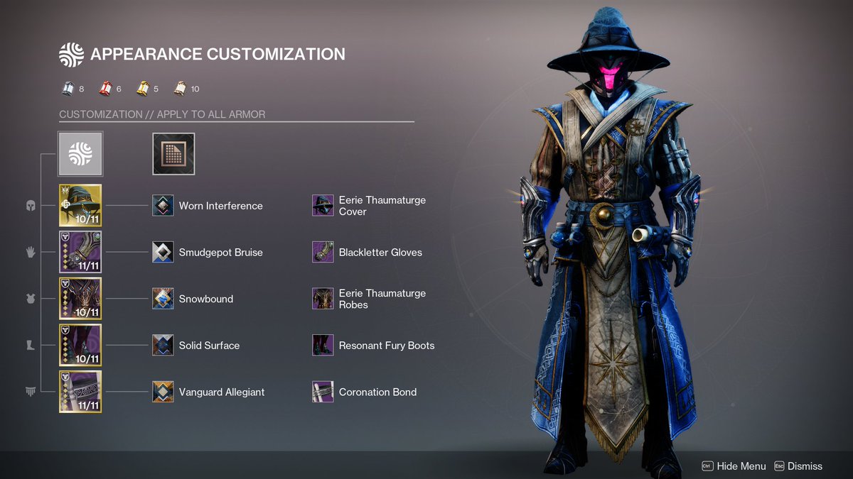 AltheaRafela's tweet photo. @Destiny2Team As a Warlock main, I give you my top 3 favorite fashions https://t.co/LUZDRZ8Gw3