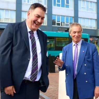 GBNews23653867's tweet photo. 🚨"Stand in any high street shop..." here you are with a man cautioned for shoplifting, disgraced former Middlesbrough Police and Crime Commissioner Steve Turner. Turner's had as many political parties as #30pLee, currently a Tory party member. https://t.co/Vm0F6CdWL6