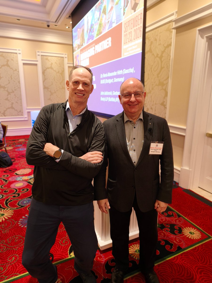 USLAWNETWORK's tweet photo. Great Conversations. Shared Challenges. Stronger Connections.

Thank you to everyone who joined us in Boston for the Fall 2026 USLAW NETWORK Managing Partner Forum! We appreciate the time you took to step away from your firms, exchange ideas with fellow leaders, and share your experiences so openly.

A special thank you to our facilitators for guiding the conversations and helping us turn shared challenges into practical takeaways.

#USLAW25 #EraUS