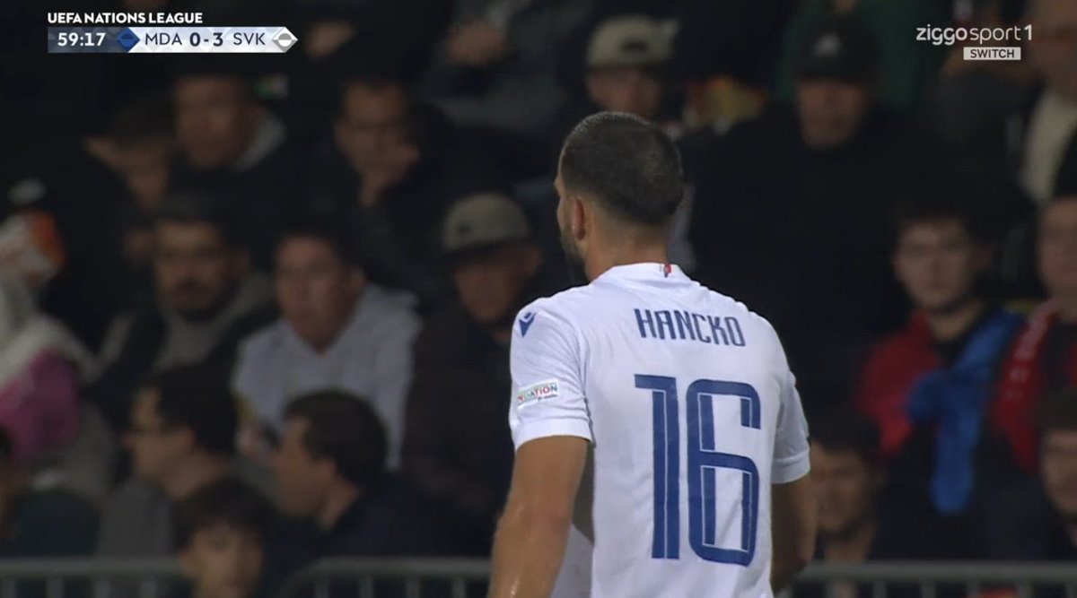 foet247europa's tweet photo. Moldova 0 Slovakia 3. Hancko #MDASVK https://t.co/6WRWjyGUPN