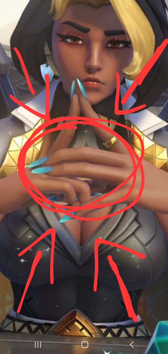 Kirarizmp's tweet photo. A-ahh..mmfgghh!~

#domina #overwatch https://t.co/0ON68k2jUC