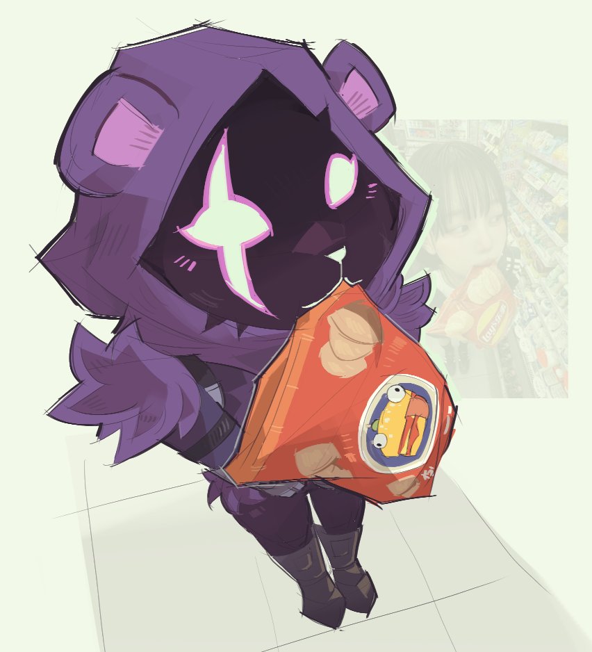 Qiwiitzhere_'s tweet photo. Rtl with chips #FortniteArt #fortnite https://t.co/QdaVhhL1CU