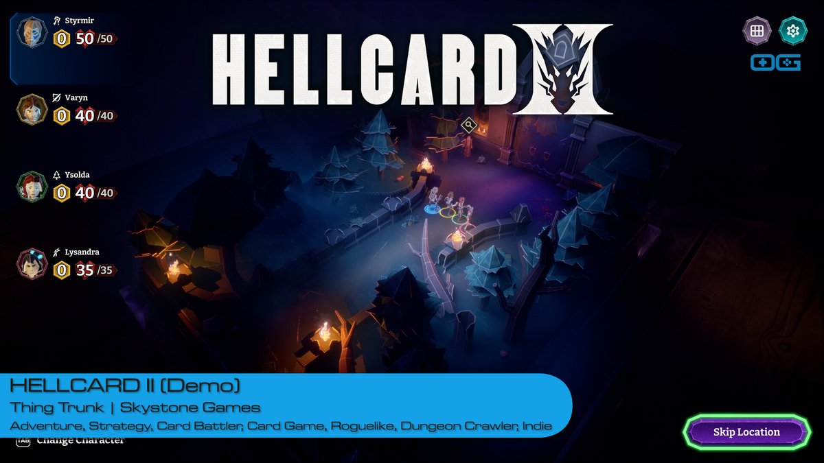 OverageGmngCom's tweet photo. OG plays HELLCARD II (Demo)!
https://t.co/mz7YzxHl4h

Like &amp; Sub!

@ThingTrunk
@Skystone_Games

#HELLCARD2 #HELLCARDII #Deckbuilder #RoguelikeDeckbuilder #CoopGames #IndieGame #CardGame #DungeonCrawler #ThingTrunk #Wishlist https://t.co/Xk0HJBMoFp