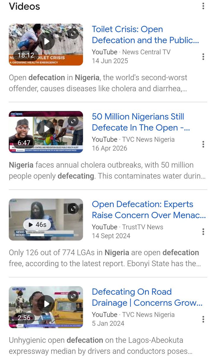 wBurstYoBubble's tweet photo. @The_Neighbor_Ng Kindly attach your required budget to build toilets 
We will set aside our unemployment just to donate enough for you to build toilets https://t.co/VVegzki4oV