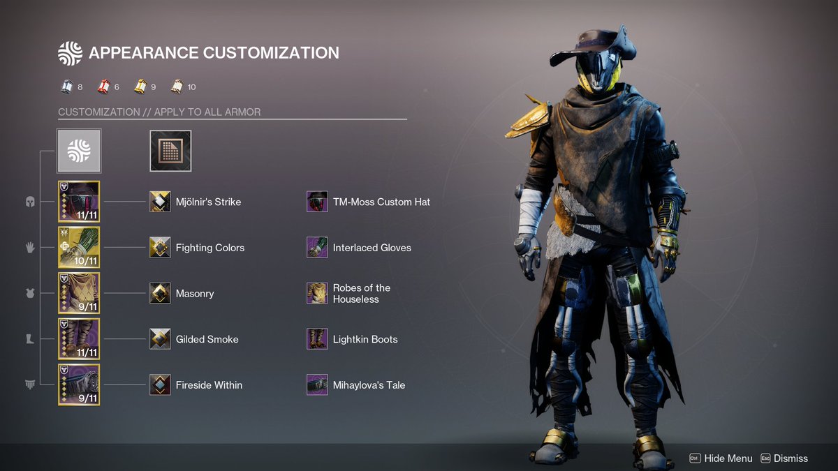 AltheaRafela's tweet photo. @Destiny2Team As a Warlock main, I give you my top 3 favorite fashions https://t.co/LUZDRZ8Gw3