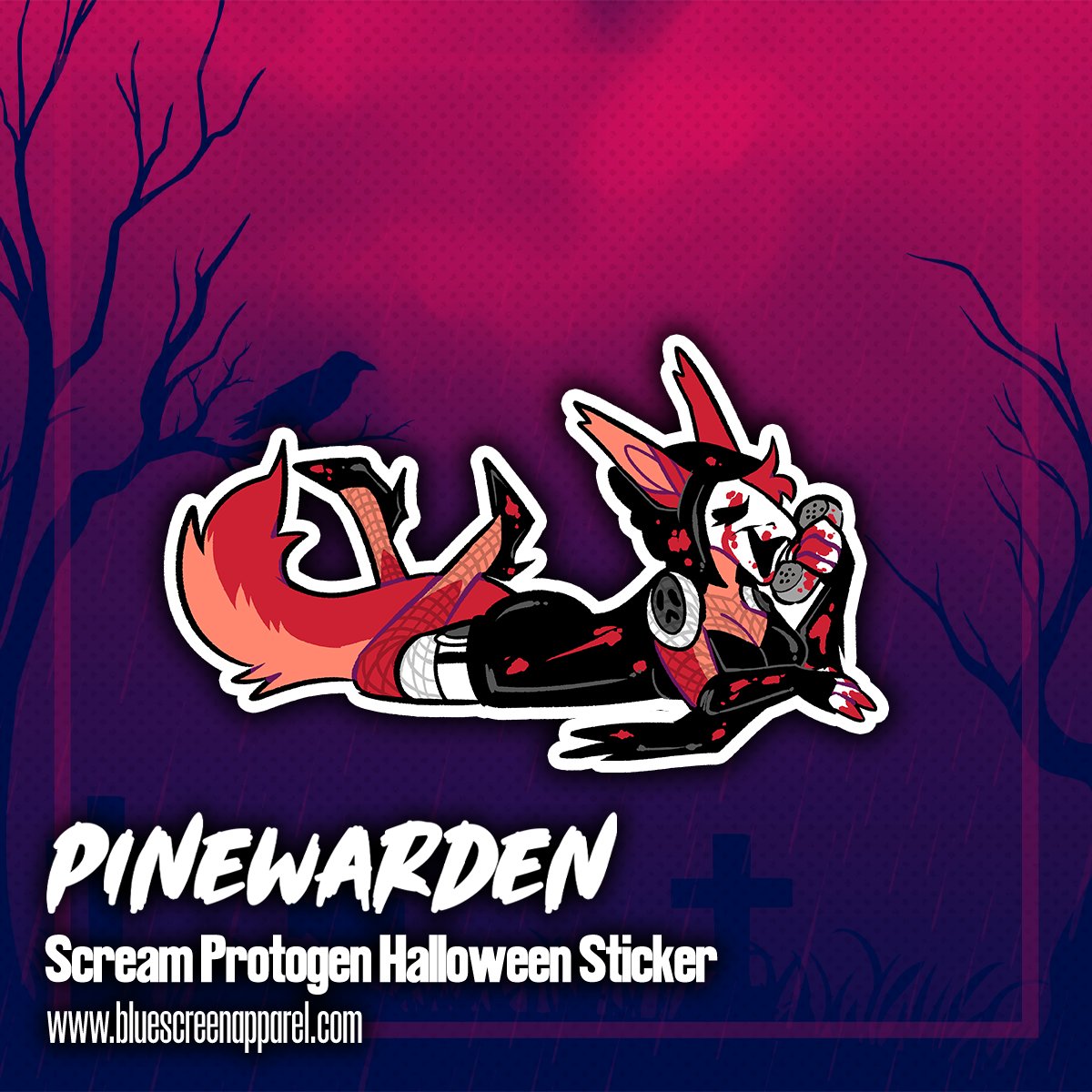 BlueScreenApp's tweet photo. Do you like scary movies?

Show it off with these new Scream Protogen tees and more from Pinewarden!

Now available as part of our Halloween collection! https://t.co/5WcFMxArvX