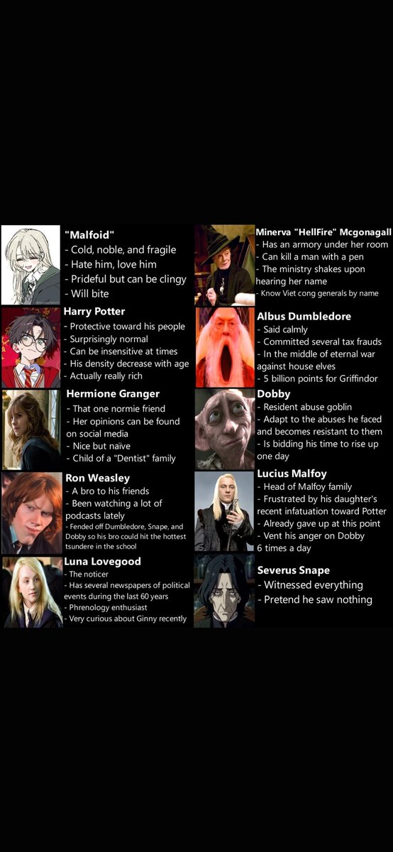 Mstheus9034's tweet photo. @Jeffersonn3585 @Matrozz_ Tá em inglês mas isso é um resumo aue fizeram de cada personagem desse universo alternativo que tão fazendo https://t.co/wogE2NHeKO