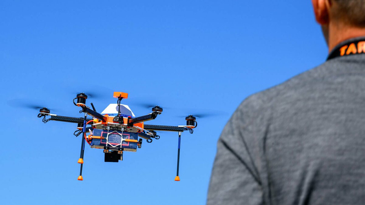 NotreDame's tweet photo. When minutes or even seconds can make the difference in emergency situations, accurate information is critical.

Notre Dame Professor Jane Cleland-Huang is the lead researcher on DroneResponse, using intelligent drones to help first responders locate and rescue drowning victims faster.

https://t.co/KWuvT8h22m