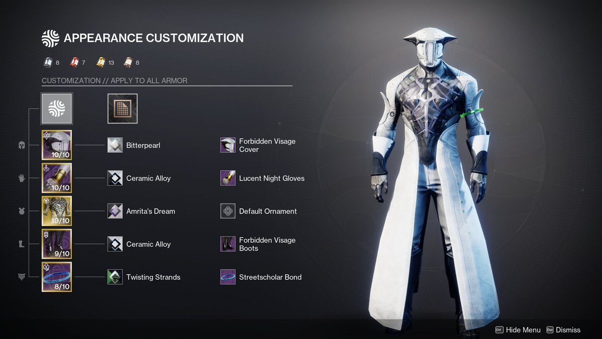 AltheaRafela's tweet photo. @Destiny2Team As a Warlock main, I give you my top 3 favorite fashions https://t.co/LUZDRZ8Gw3