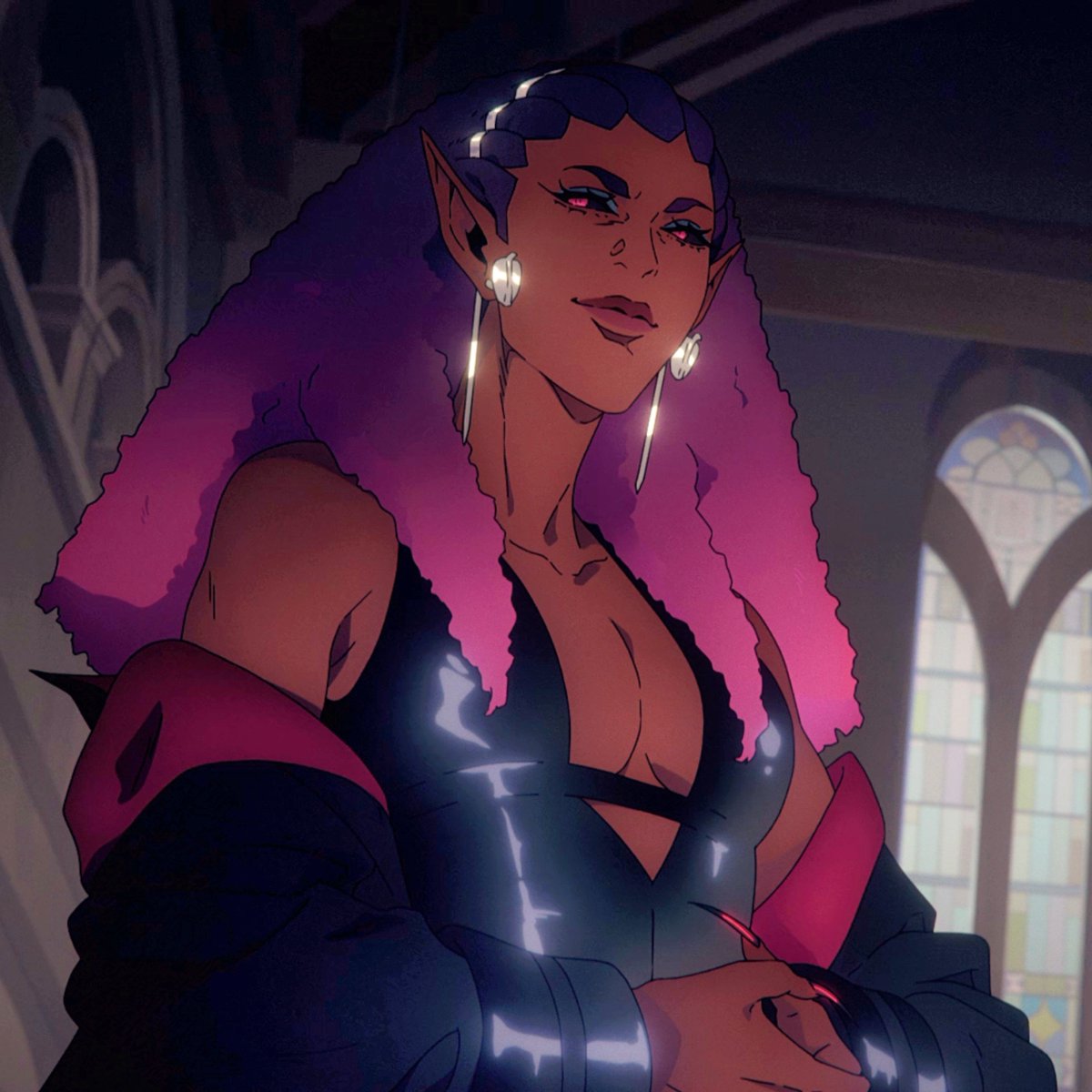 GoldN64's tweet photo. Officially adding Doctrine to my black vampire harem 🙂‍↕️ https://t.co/AMtrjcsaUJ